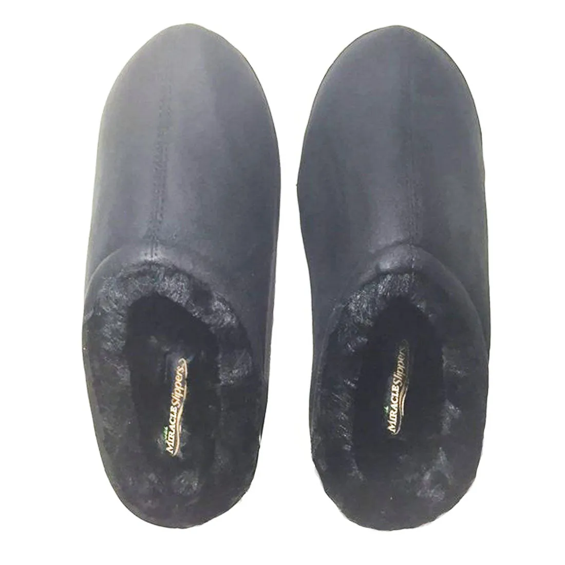 Tru Gel Miracle Slippers (Black Small)