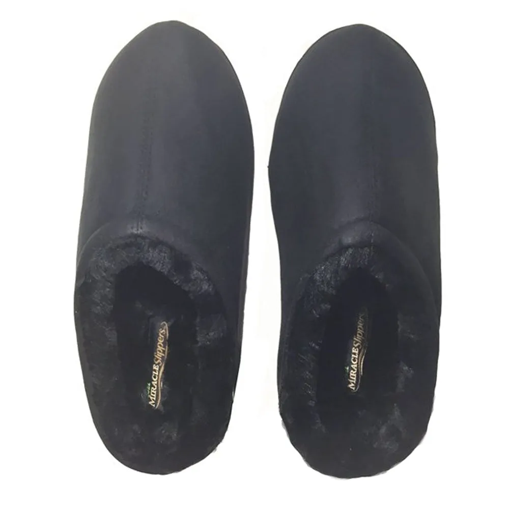 Tru Gel Miracle Slippers (Black Small)