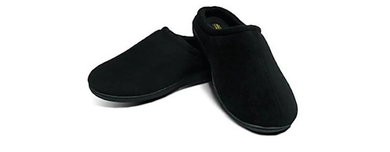 Tru Gel Miracle Slippers (Black Small)