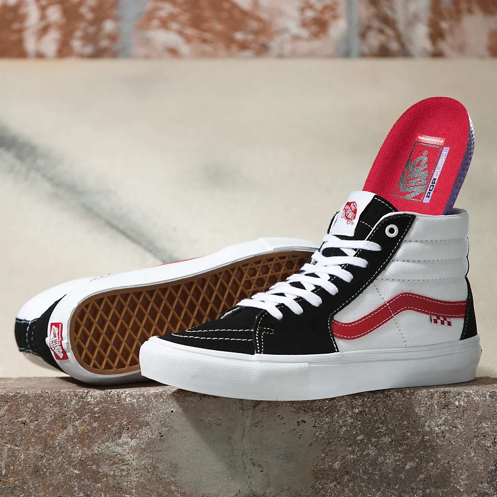 Vans Skate Sk8-Hi Shoes