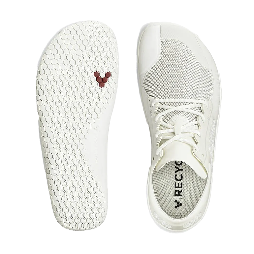 Vivobarefoot Primus Lite III Womens Bright White