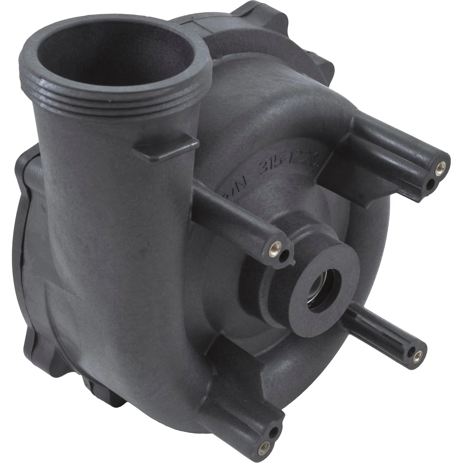 Waterway 4.0 HP Executive Spa Pump Wet End [2" MBT X 2" MBT] [56 Frame] (310-1740)