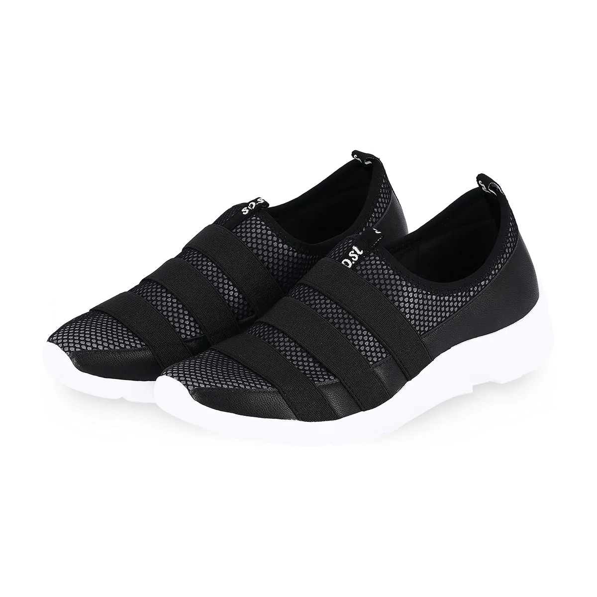 Whisper Soft Sneakers - Black (S005030)