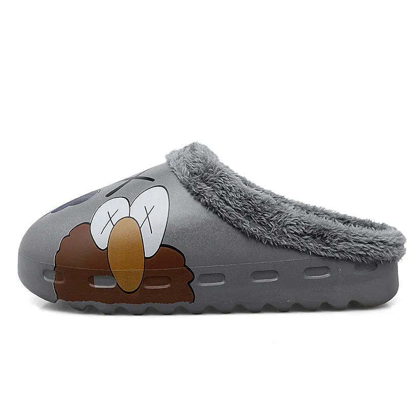 Winter Warm Indoor Outdoor Slippers