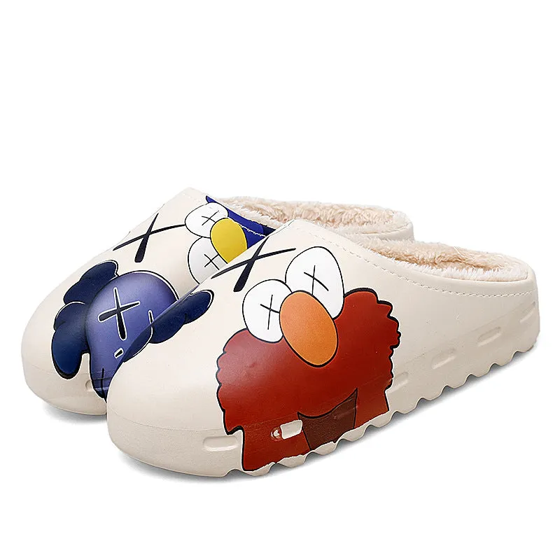 Winter Warm Indoor Outdoor Slippers