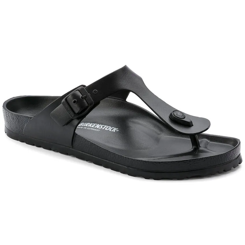 Women's Birkenstock Gizeh EVA 0128201 Color: Black