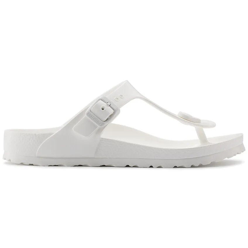 Women's Birkenstock Gizeh EVA 0128221 Color: White