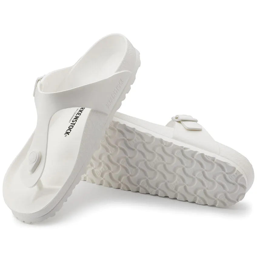 Women's Birkenstock Gizeh EVA 0128221 Color: White