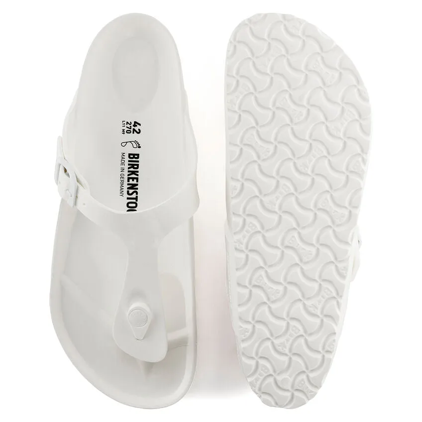 Women's Birkenstock Gizeh EVA 0128221 Color: White