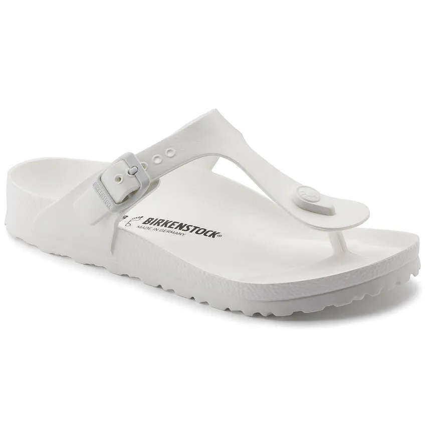 Women's Birkenstock Gizeh EVA 0128221 Color: White