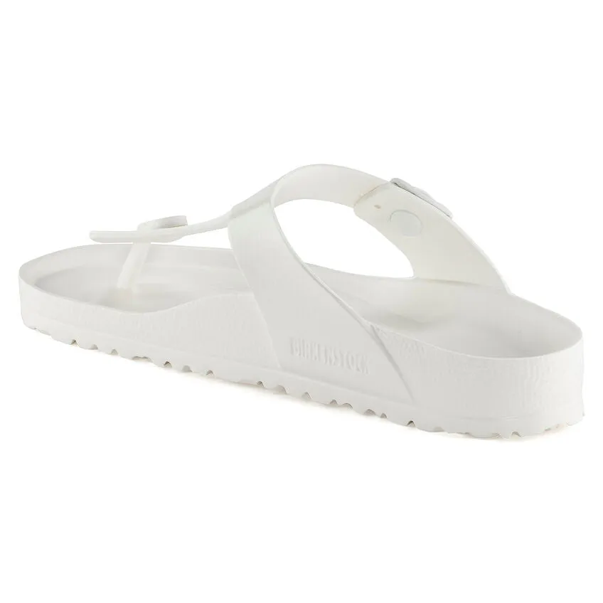 Women's Birkenstock Gizeh EVA 0128221 Color: White