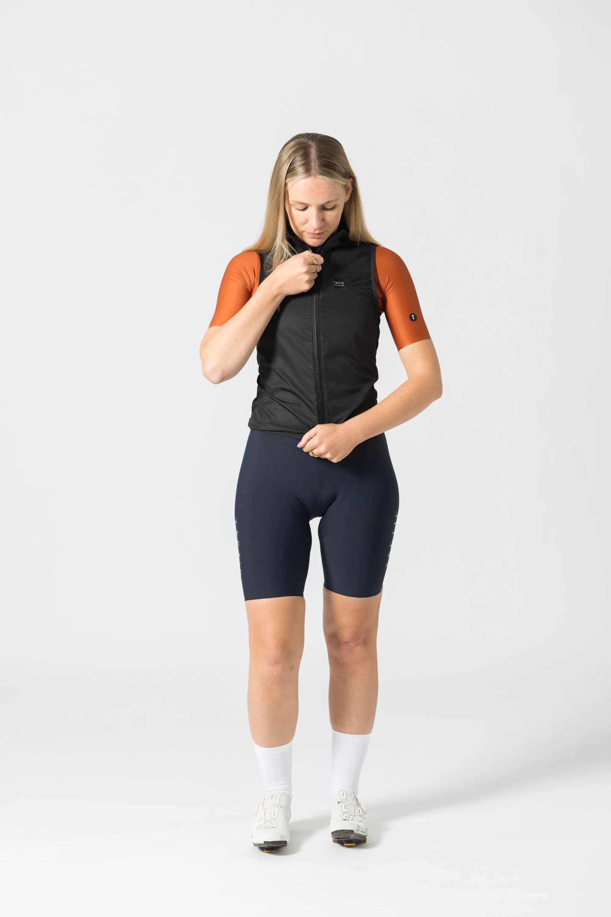 Women's Signature Essence Short Sleeve Jersey - Chestnut