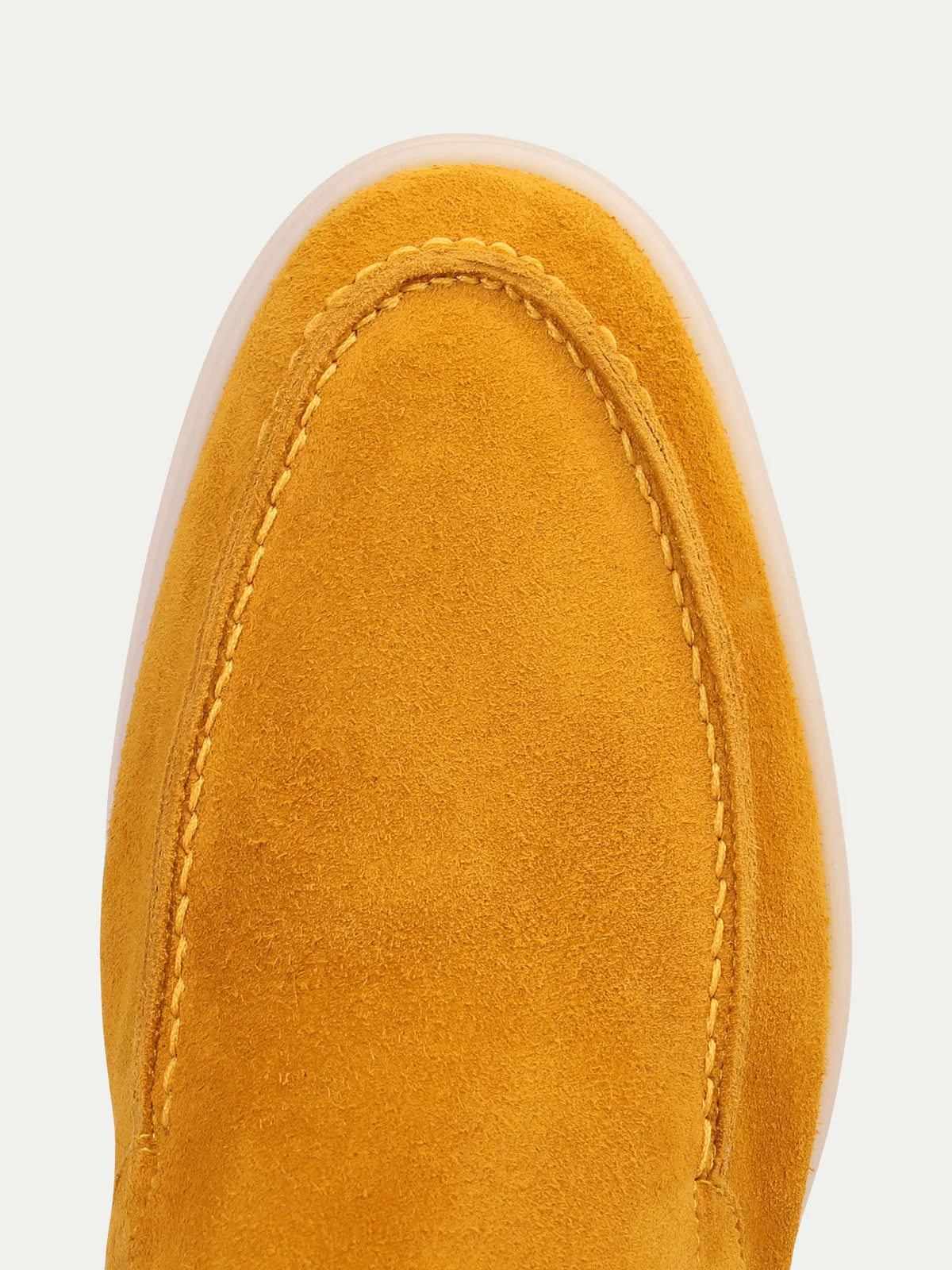 Yellow Yacht Loafers