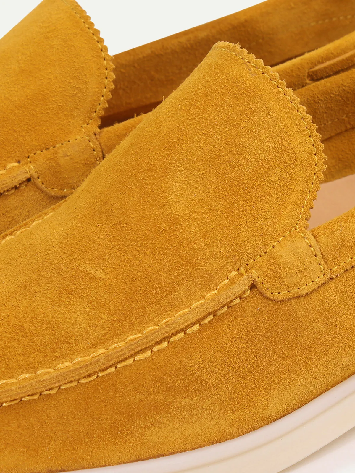 Yellow Yacht Loafers