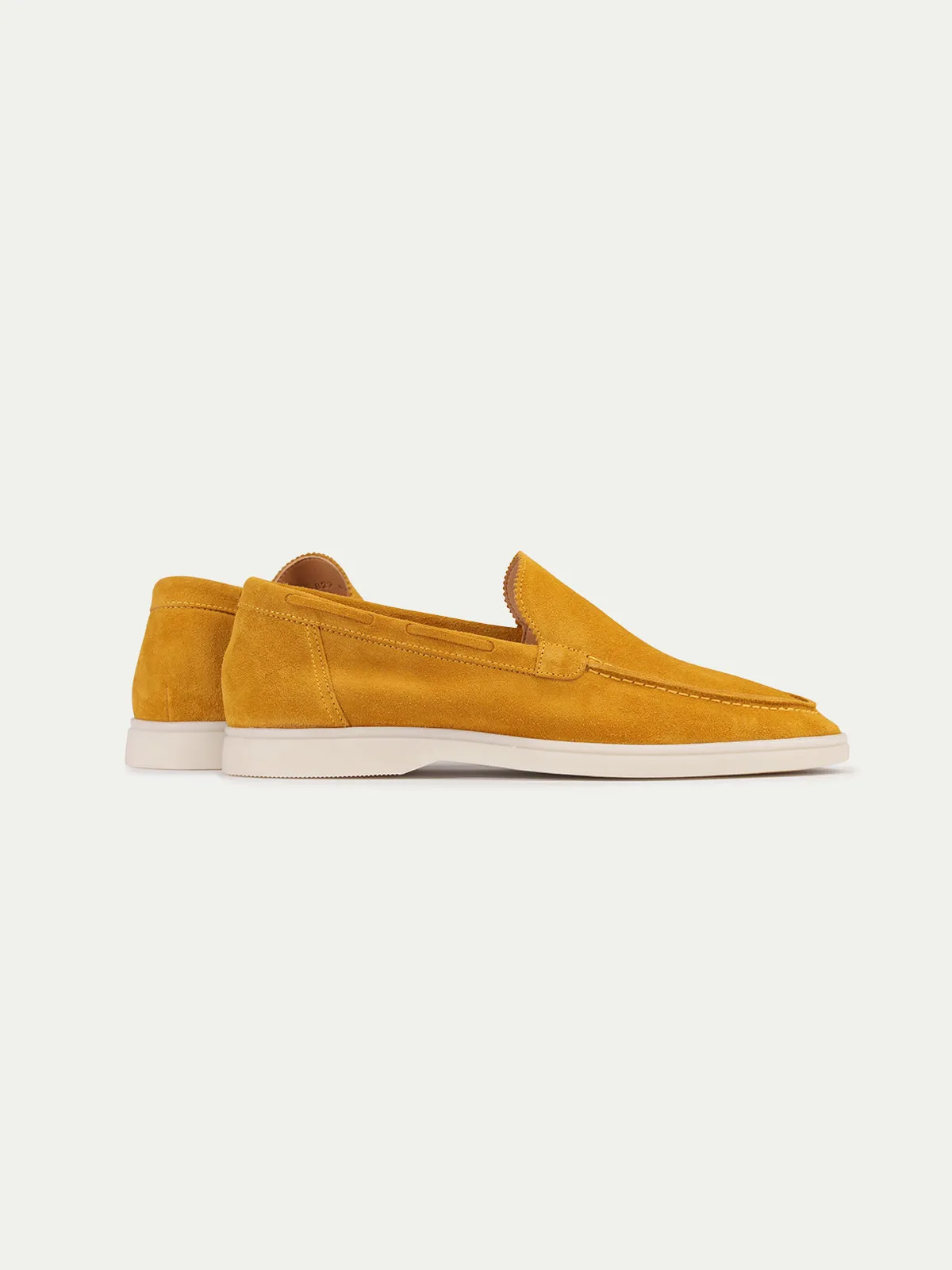 Yellow Yacht Loafers