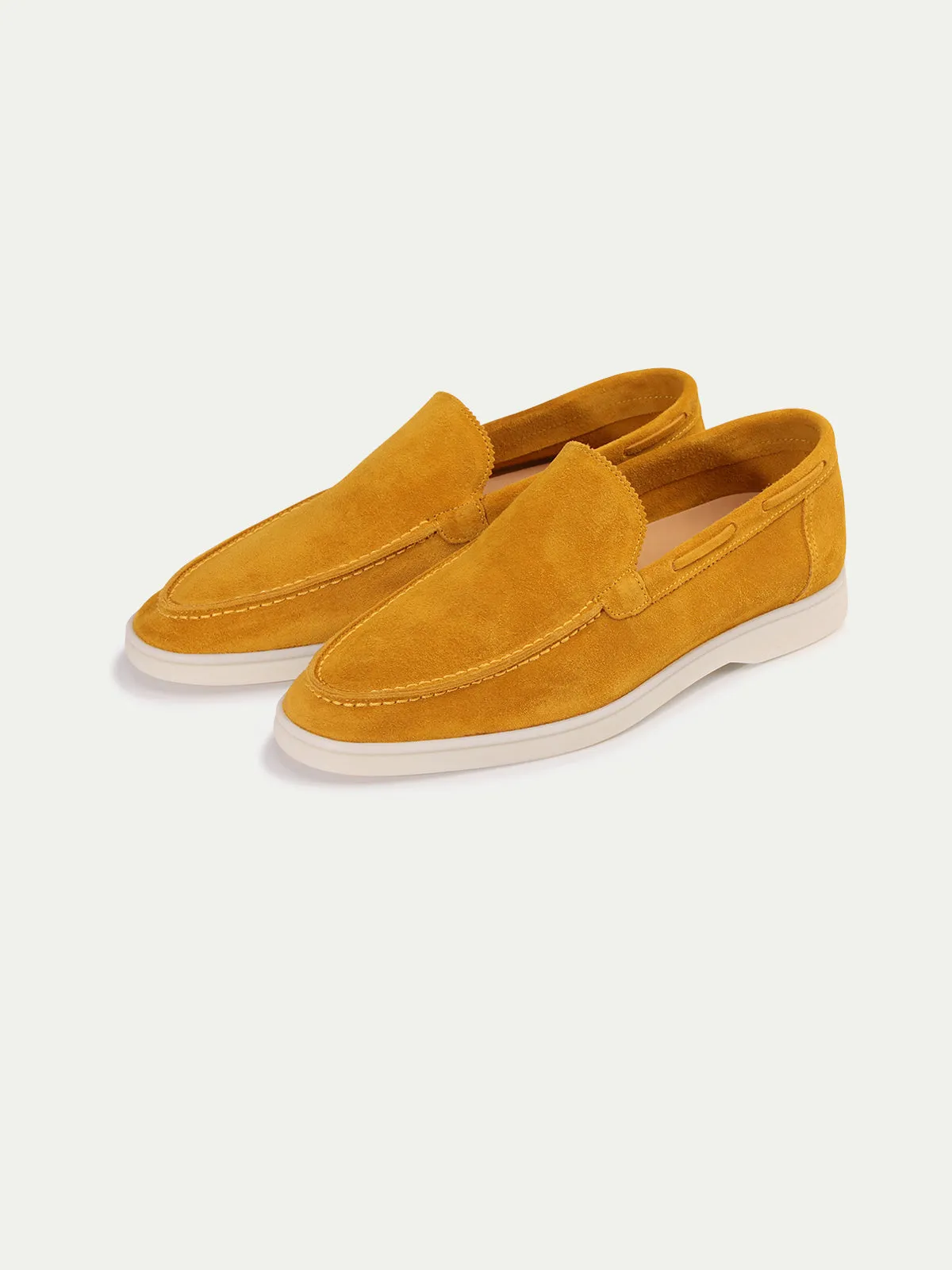 Yellow Yacht Loafers